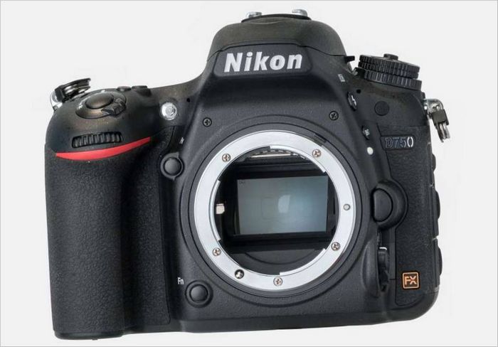 Appareil photo reflex Nikon D750 - Corps