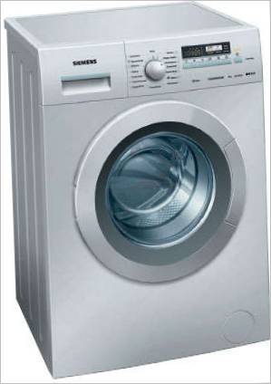 Siemens WS12G24SOE lave-linge à chargement frontal étroit