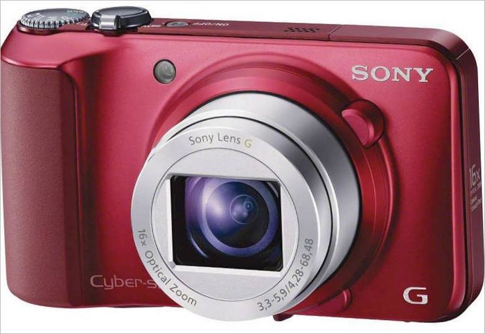 Appareil photo compact Sony Cyber-shot DSC-H90