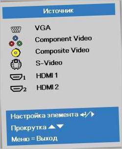 Vidéoprojecteurs