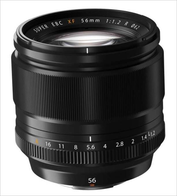 Objectif portrait Fujifilm X-series