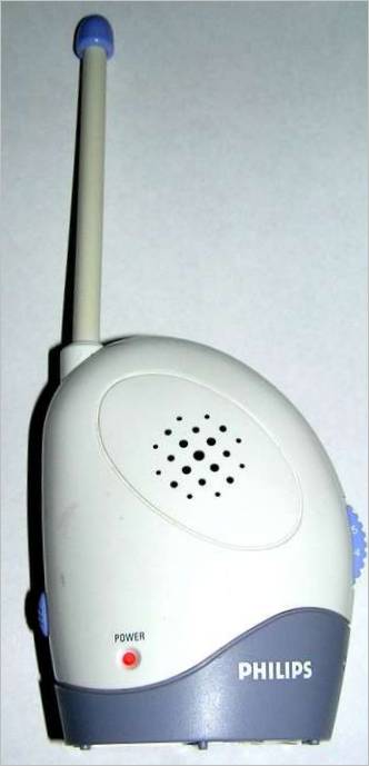Écoute-bébé Philips-Avent SBC 470