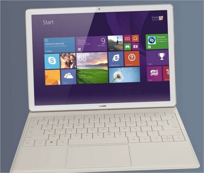 Tablette Huawei MateBook 256 Go HZ-W29