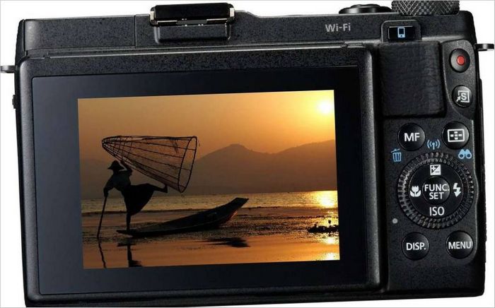 Appareil photo compact Canon PowerShot G1 X