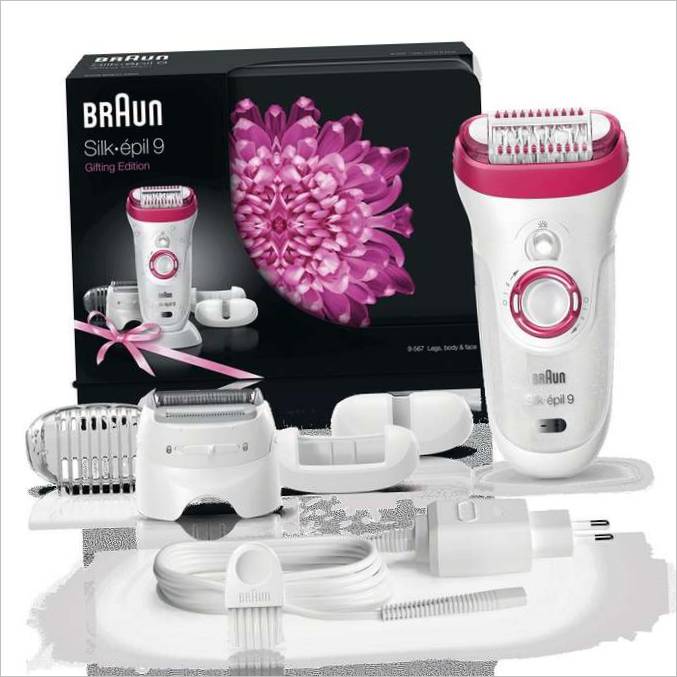 épilateur braun