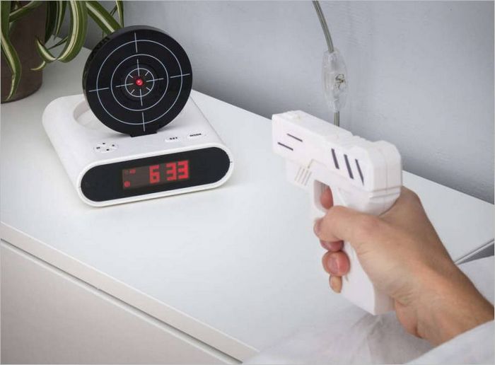 Réveil de pistolet Réveil de pistolet