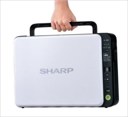 L'imprimante portable Sharp AL-1035-WH