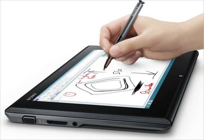 Sony VAIOTM Duo 11 ultrabook hybride slider - vous pouvez dessiner