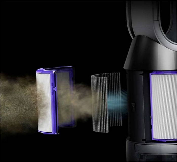 Nettoyage du Dyson PH01 Nettoyage du Dyson PH01