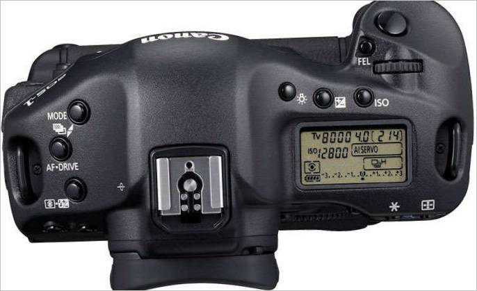 Appareil photo reflex numérique professionnel Canon EOS 1D Mark IV