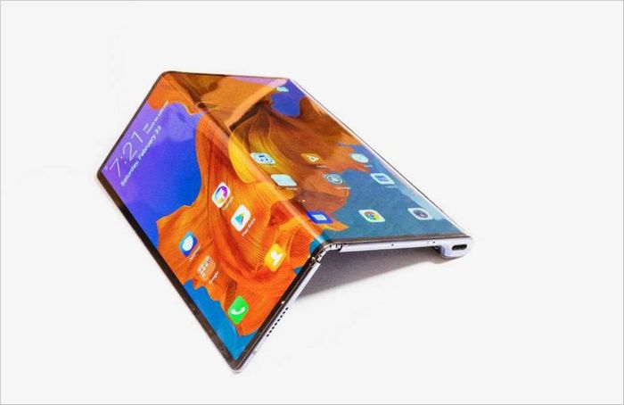 HUAWEI Mate X plié