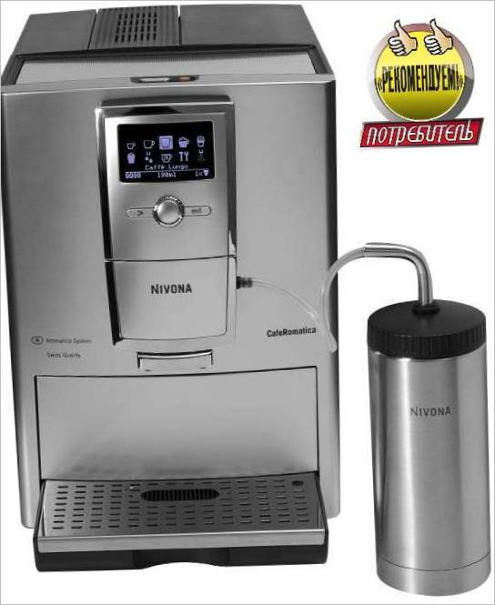 Machine à café automatique Nivona Cafe Romatica 850
