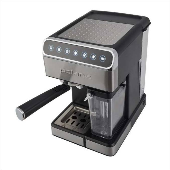 Cafetière Polaris PCM 1535E Adore Cappuccino Machine à café Polaris PCM 1535E Adore Cappuccino