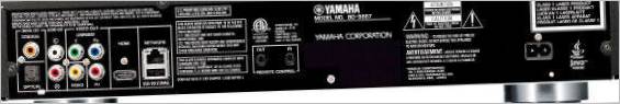 Télécommande du lecteur Blu-ray Yamaha BD-S667