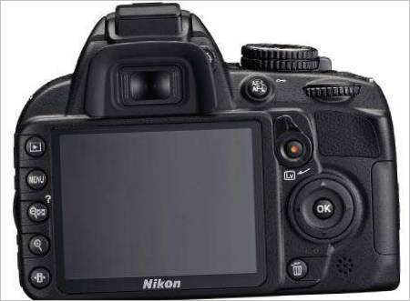 Le reflex Nikon D3100