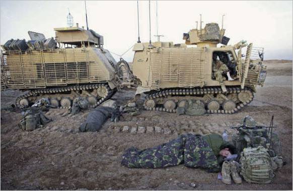 Afghanistan. Brigade de reconnaissance