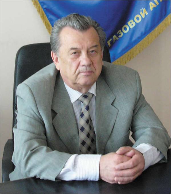 Directeur général de PJSC GRETA Viktor Zakharovic Annenkov