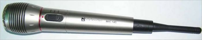 Microphone radio sans fil MIC-140