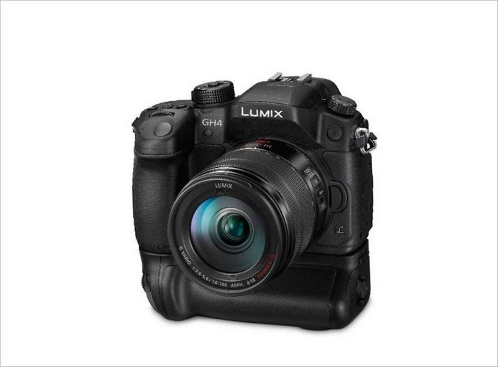 Panasonic DMC-GH4GH4_H_FS14140_slant_BGGH3 appareil photo sans miroir