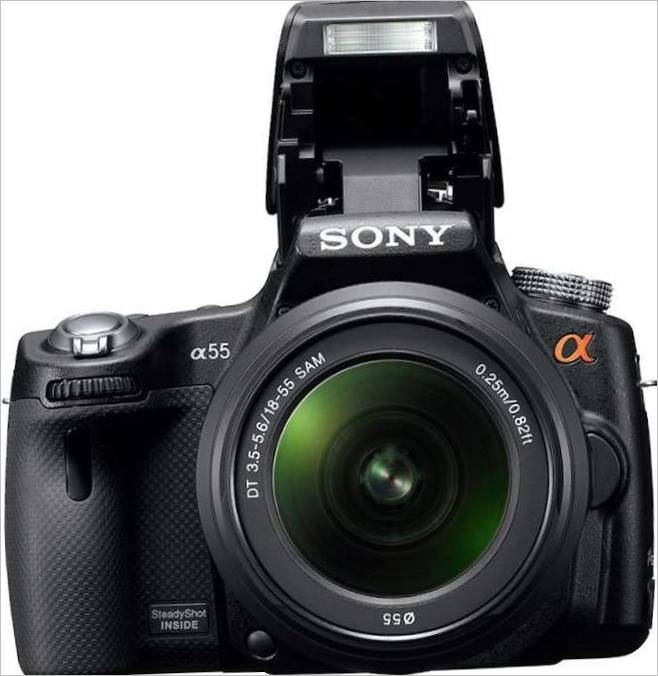 Sony DSLT-A55 DSLR