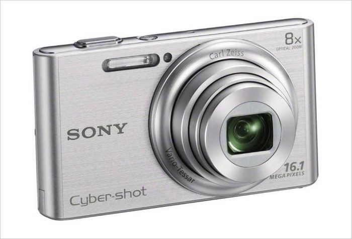 Appareil photo compact Sony W730 argent