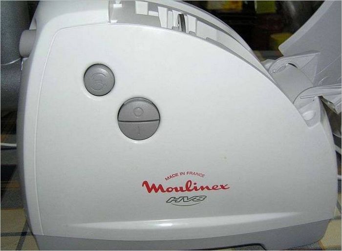 Moulinex ME 605 hachoir à viande - les commandes