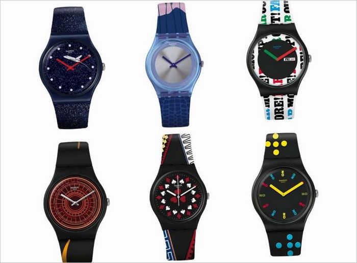 Swatch dans le style 007 Swatch, style 007