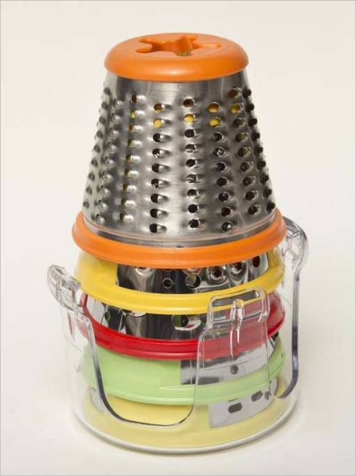 Moulinex Fresh Express+ DJ756G35 multi-cutter - nasadki_opt