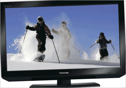 TV LCD 22 pouces Toshiba 22EL833R