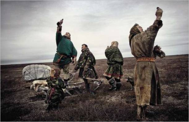 Au-dessus de Yamal