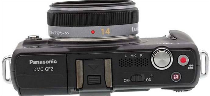 L'appareil photo compact Panasonic Lumix DMC-GF2