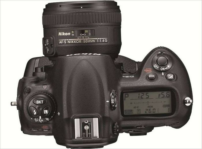 Appareil photo reflex Nikon D3s