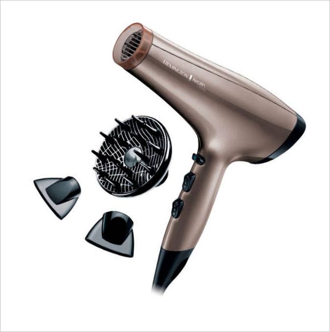 Sèche-cheveux Remington Keratin Therapy Pro AC8000