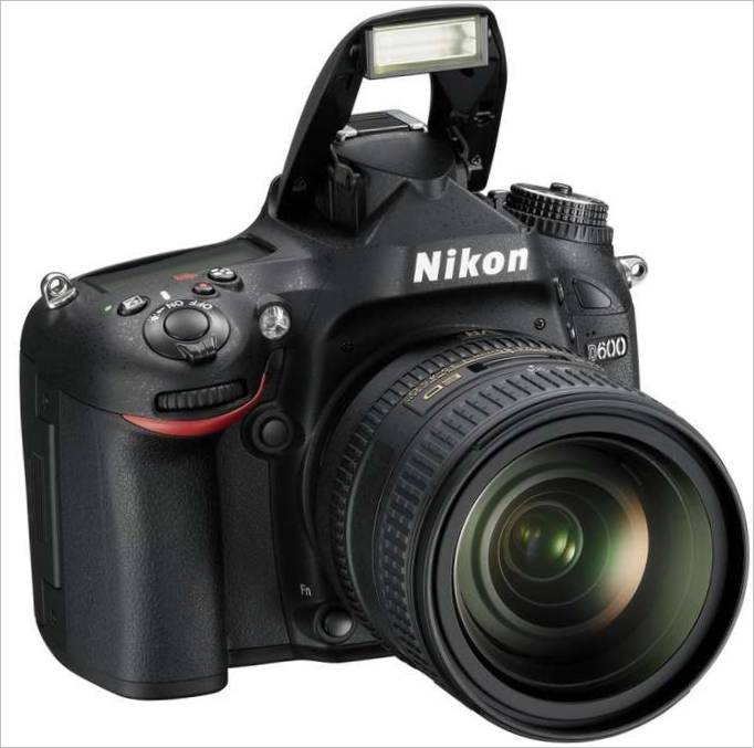 Appareil photo reflex numérique Nikon D600
