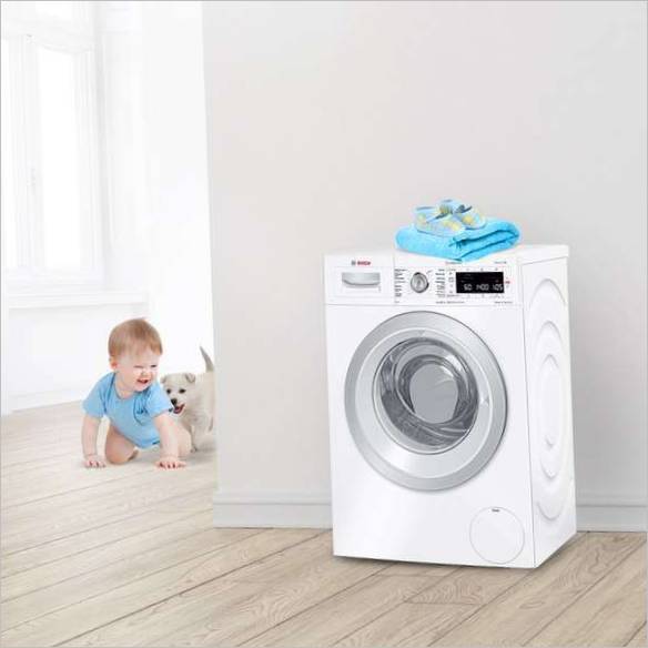 linge et bébé