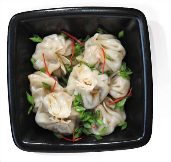 Won Ton à la vapeur