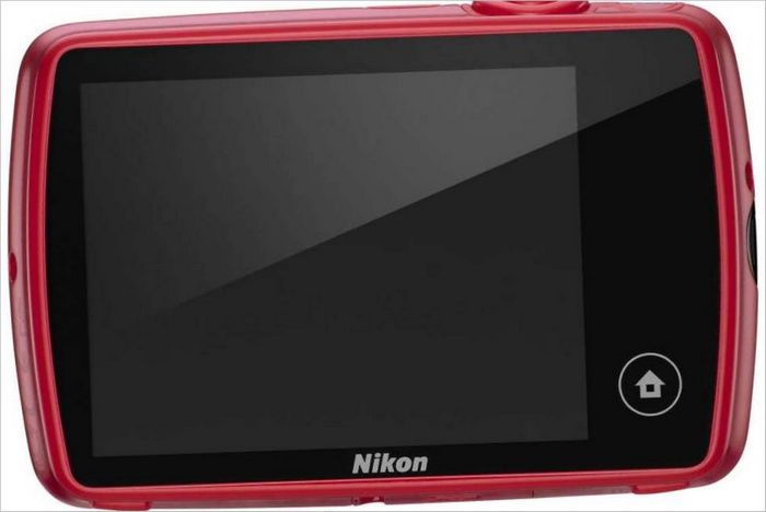 Appareil photo compact Nikon COOLPIX S01 - affichage