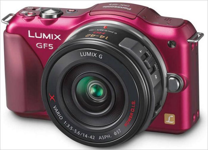 Appareil photo compact Panasonic Lumix DMC-GF5