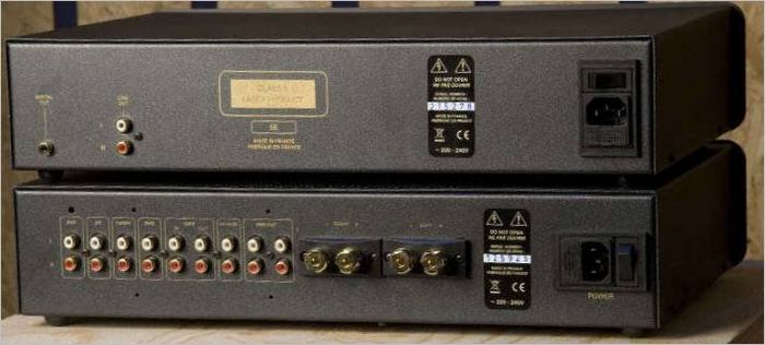 Lecteur CD Atoll Electronique 50SE et amplificateur IN 80SE