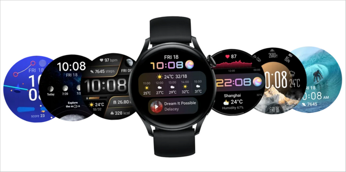 HUAWEI WATCH 3 et HUAWEI WATCH 3 Pro