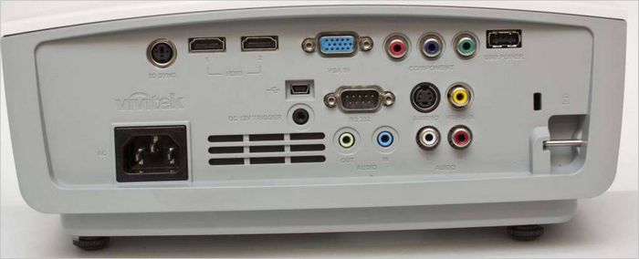 Le vidéoprojecteur Vivitek H1185HD