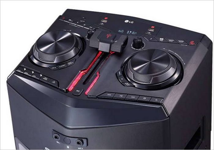 Technologie audio