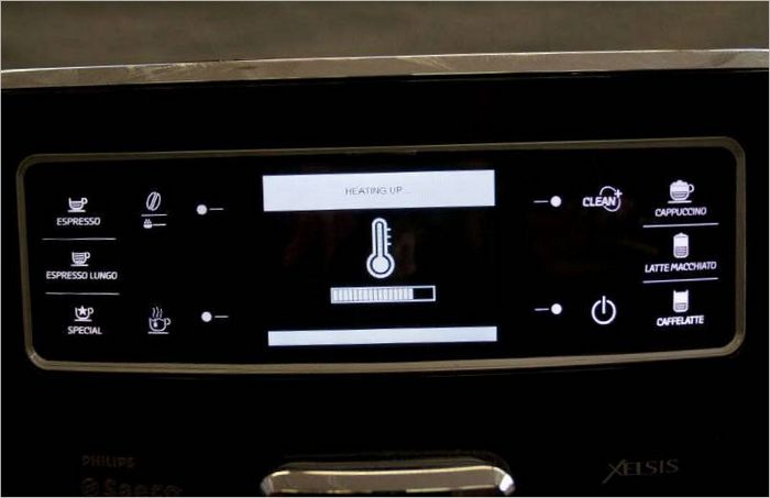 La machine à café automatique Philips Saeco HD 8944