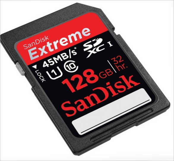 SanDisk présente la carte mémoire SDXC la plus rapide au monde