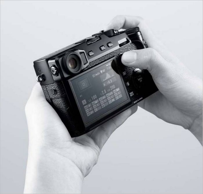 L'appareil photo sans miroir Fujifilm X-Pro2 Kit