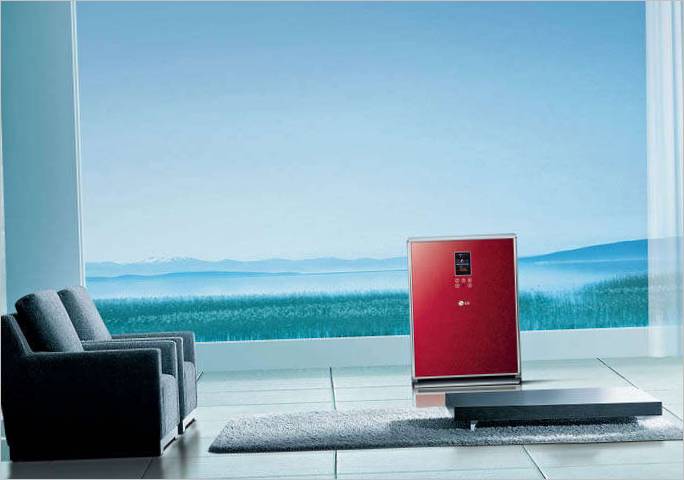 Purificateur d'air Atmos Aqua-3800