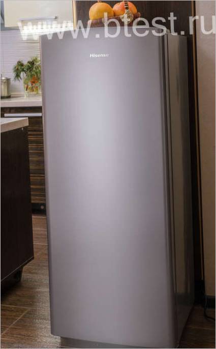 Le réfrigérateur Hisense RR-220D4AG2