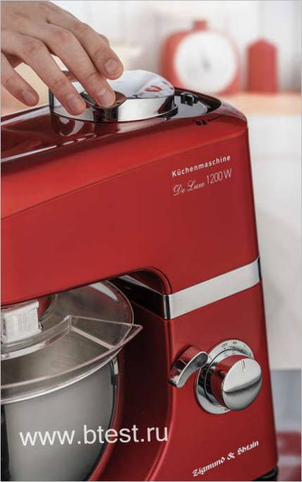 Une machine de cuisine Zigmund & Shtain