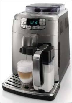 Machine à café Intelia Latte+ de Saeco
