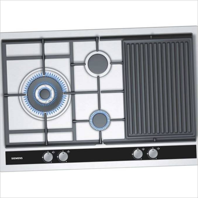 Plaque de cuisson à gaz